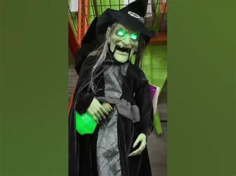Witch VS. Witch: Comparing Home Depot's Animatronics to other Halloween Brands